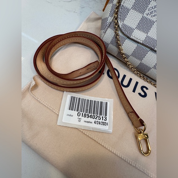 Louis Vuitton Damier Azur Favorite MM - Picture 12 of 15